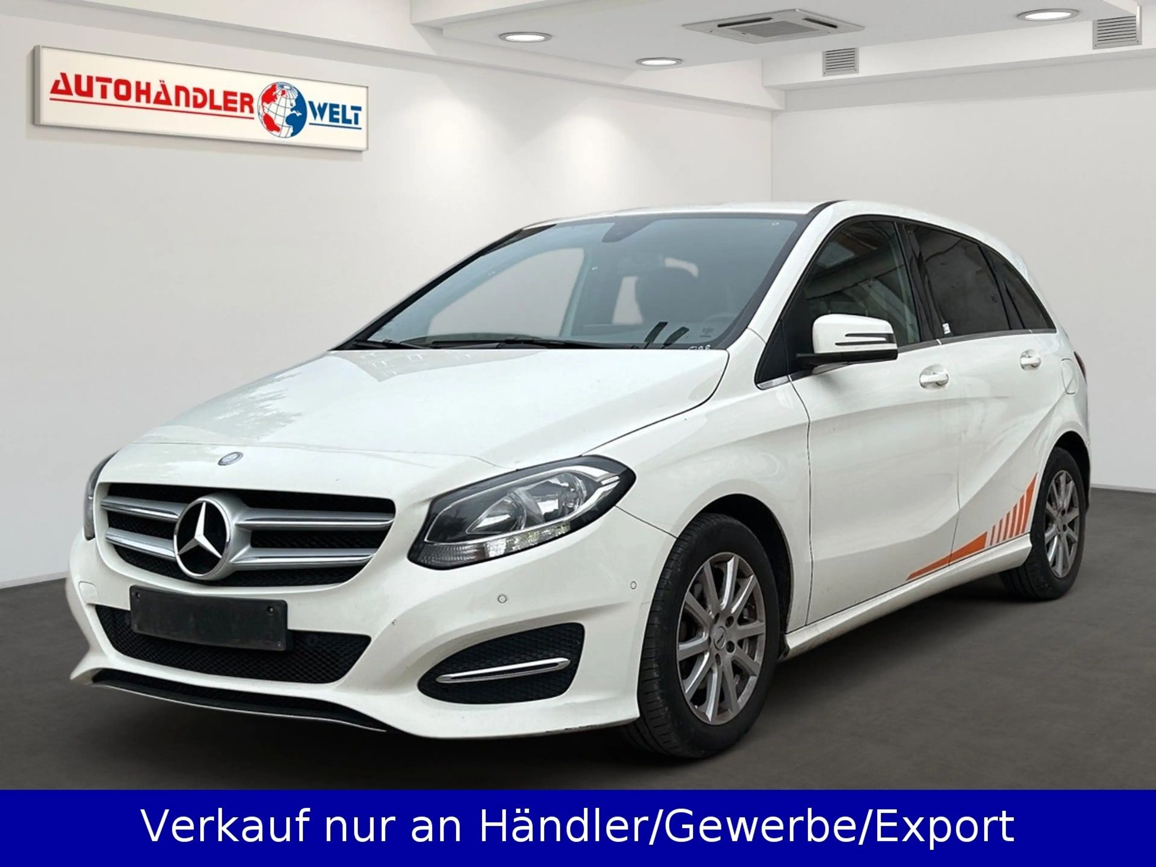 Mercedes-Benz B 180 d Klimaanlage SHZ Navigation PDC