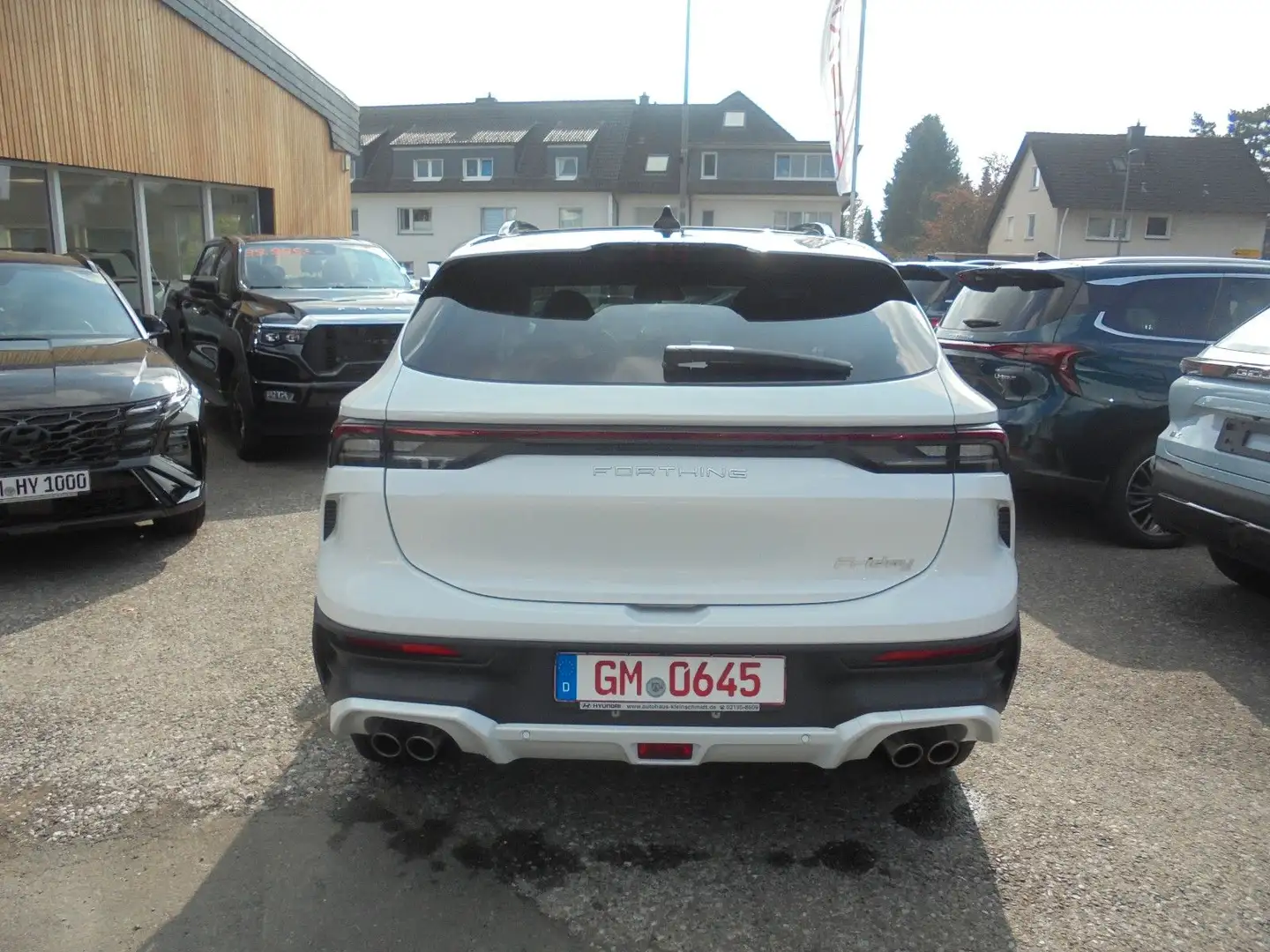 DFSK Forthing 5 FACELIFT Weiß - 2