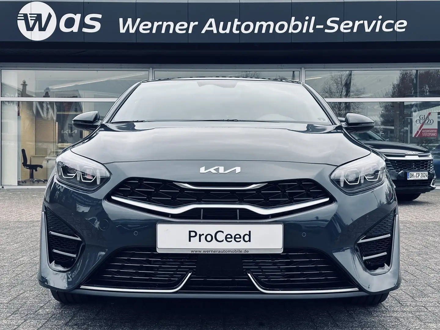 Kia Proceed 1.5 T GT-Line Technologie GD Leder Grey - 2