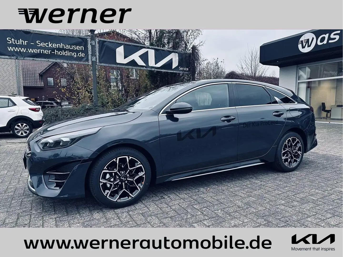Kia Proceed 1.5 T GT-Line Technologie GD Leder Grijs - 1