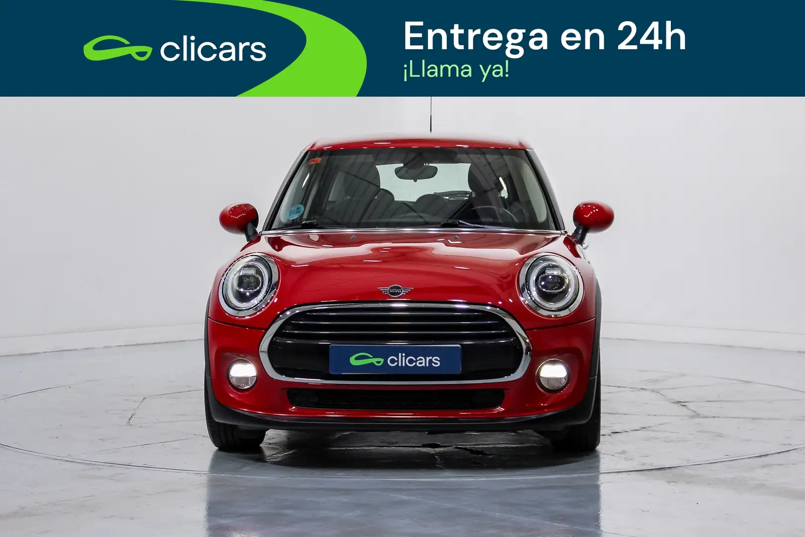 MINI Cooper Aut. Rojo - 2