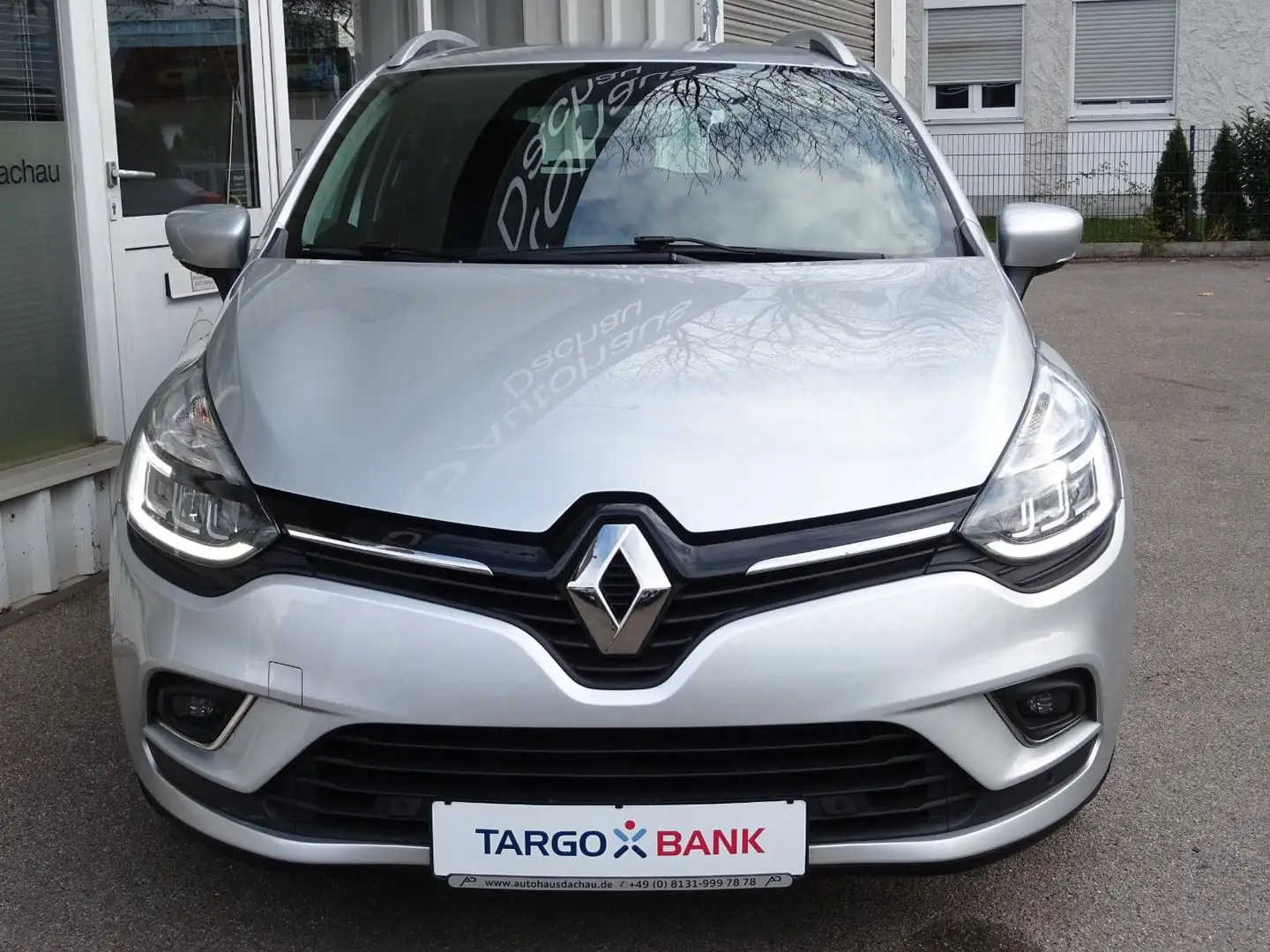 Renault Clio dCi Grandtour Energy Business Navi LED Zilver - 2