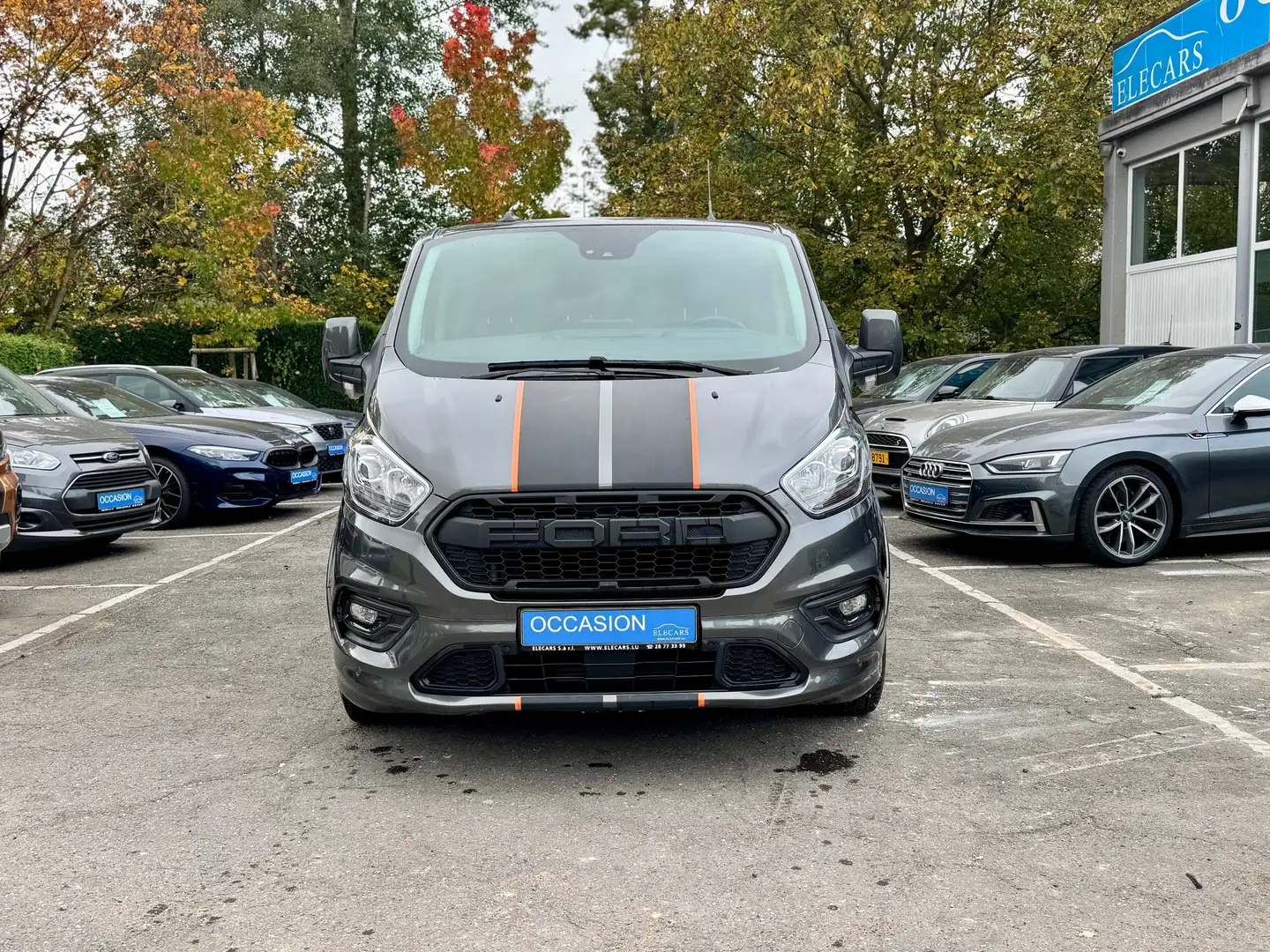 Ford Transit Custom 310 L1 Sport Gris - 2