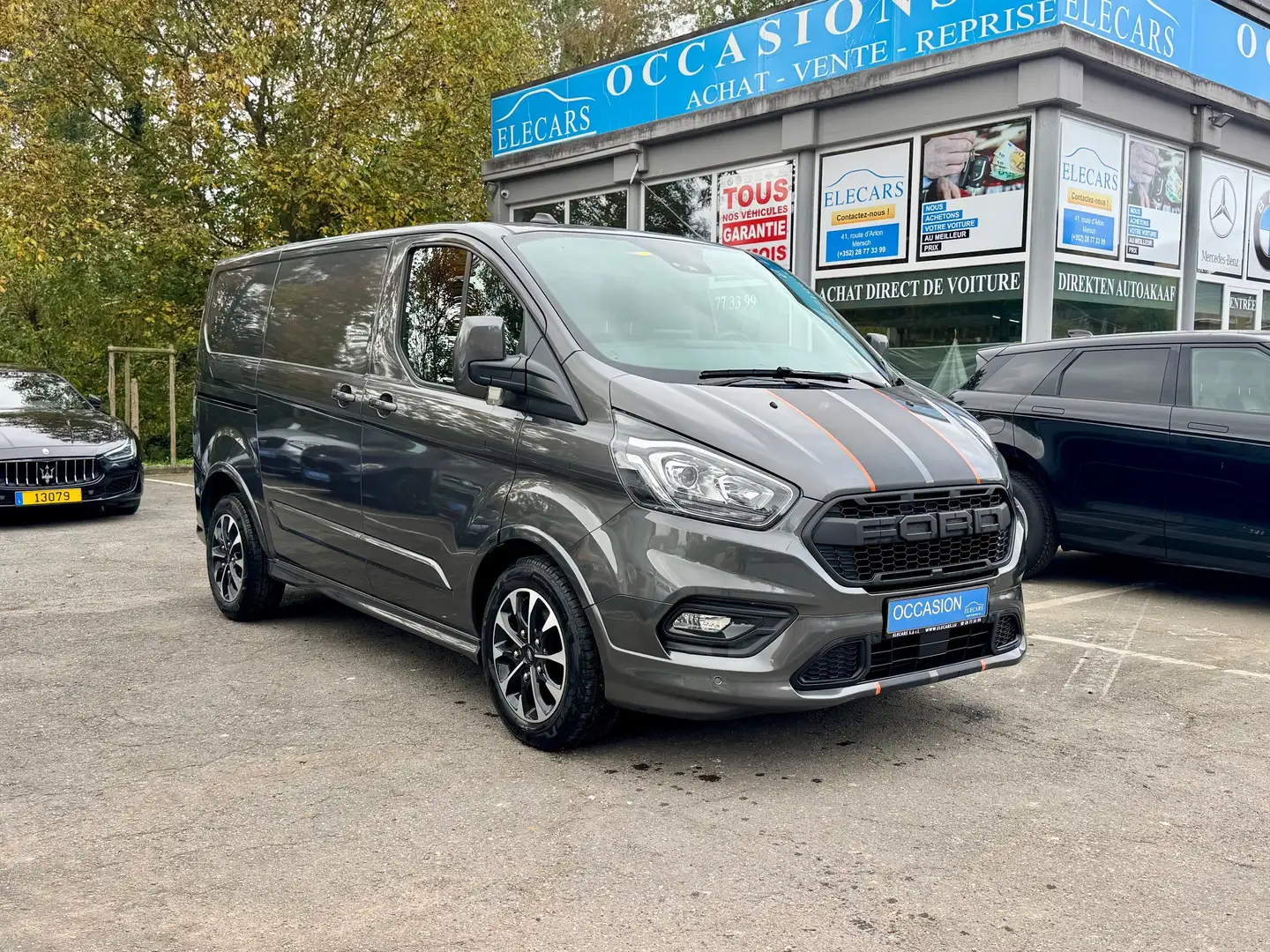 Ford Transit Custom 310 L1 Sport Gris - 1