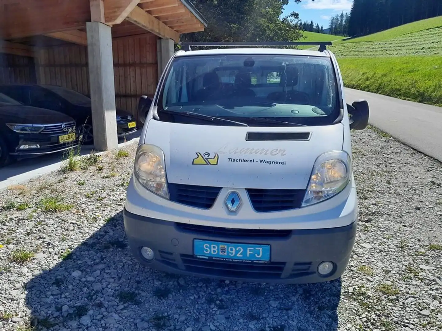 Renault Trafic L1H2 2,9t Weiß - 2