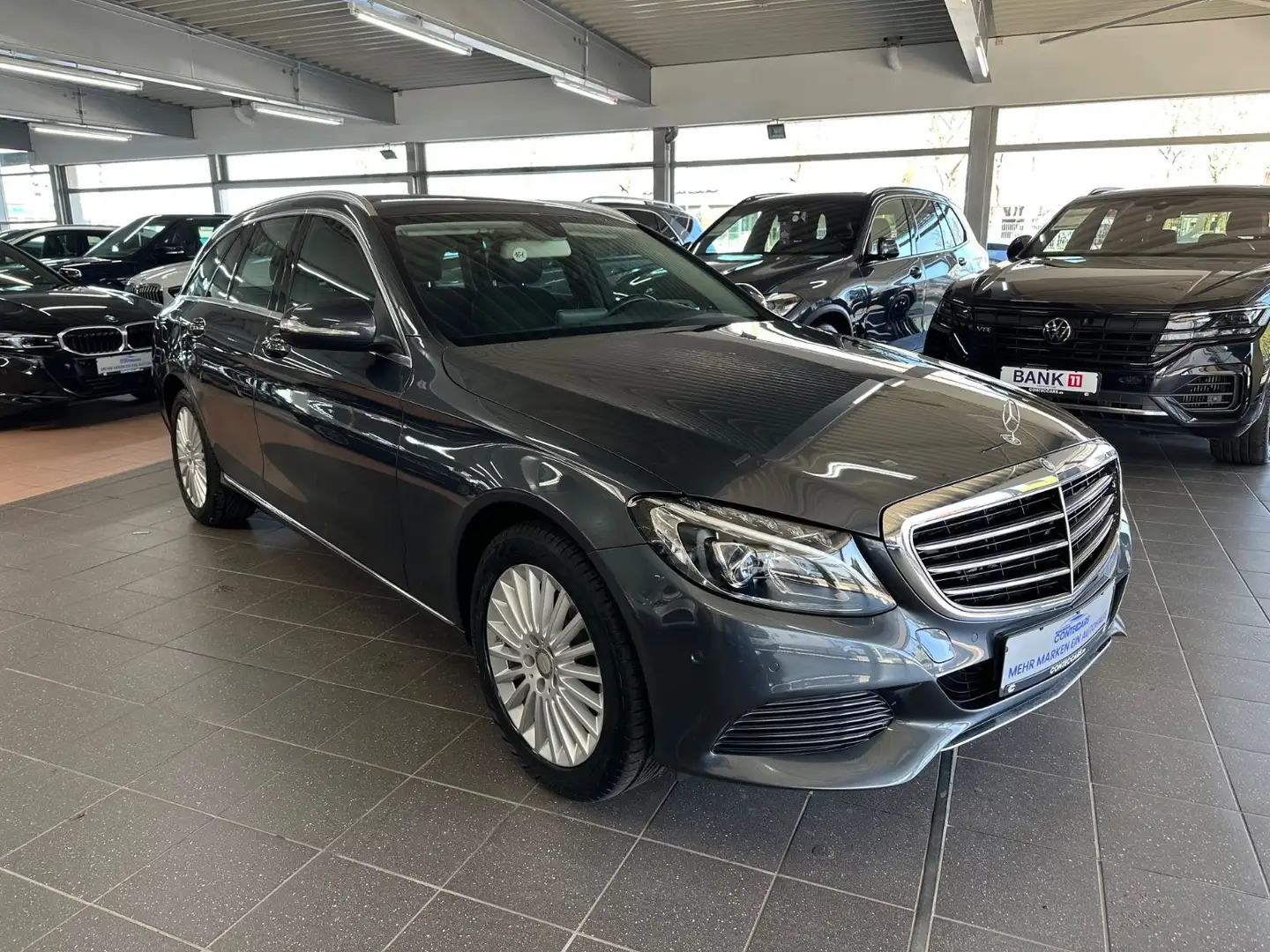 Mercedes-Benz C 180 T CGI Exclusive e-Klappe+LED+Agility+AMB Gris - 2