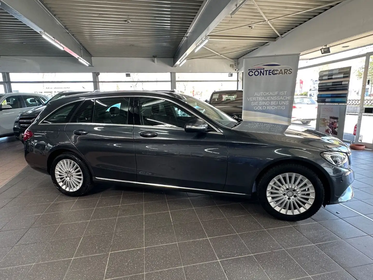 Mercedes-Benz C 180 T CGI Exclusive e-Klappe+LED+Agility+AMB Gris - 1
