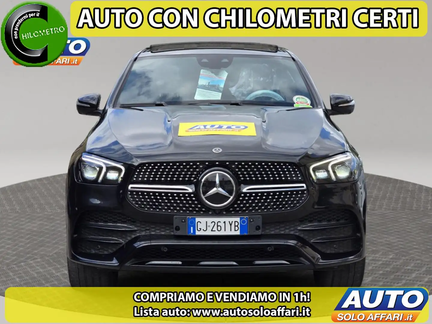 Mercedes-Benz GLE 350 de hybrid EQ 4Matic Coupé PREMIUM PLUS AMG Nero - 2