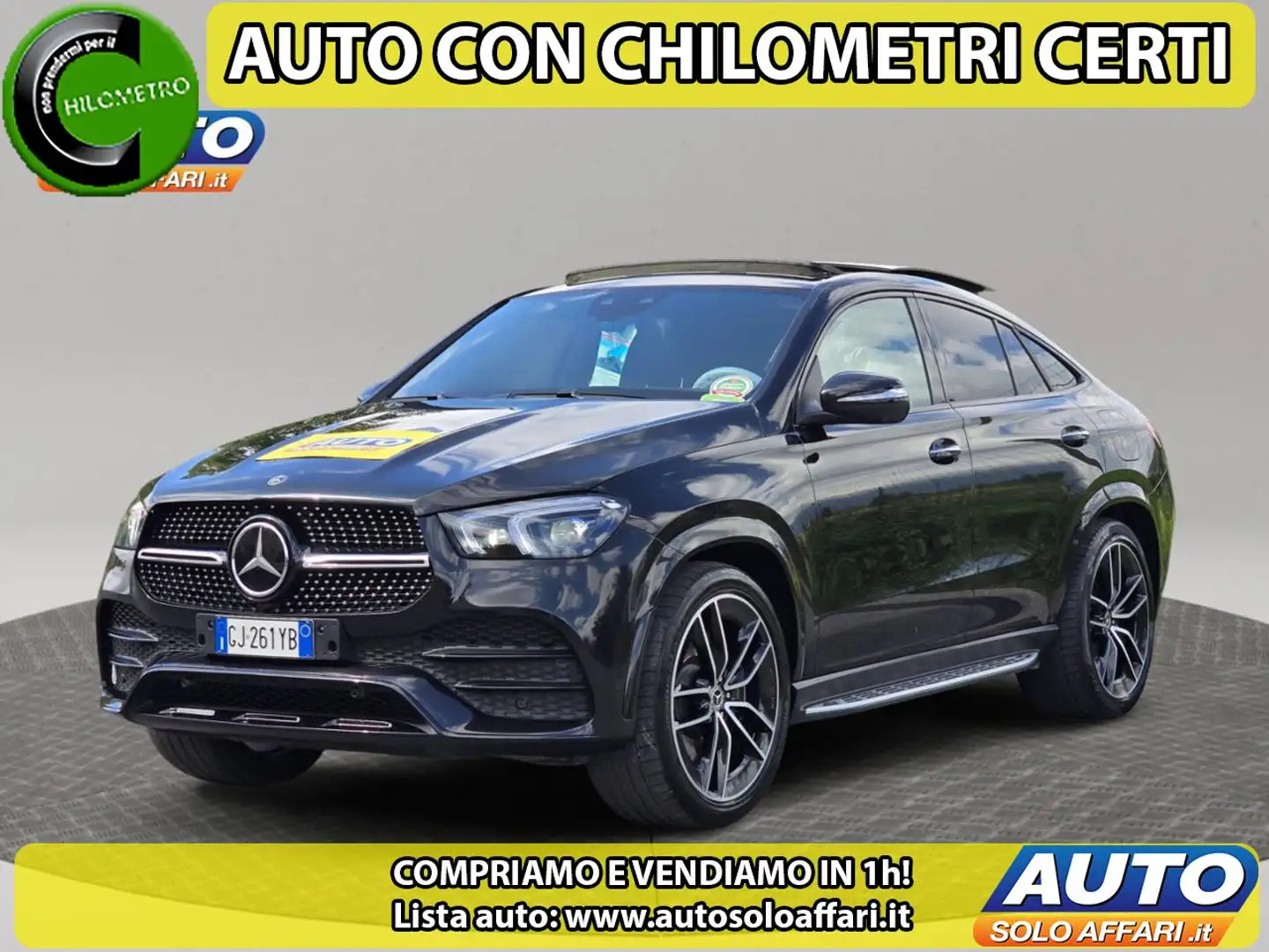 Mercedes-Benz GLE 350 de hybrid EQ 4Matic Coupé PREMIUM PLUS AMG Nero - 1