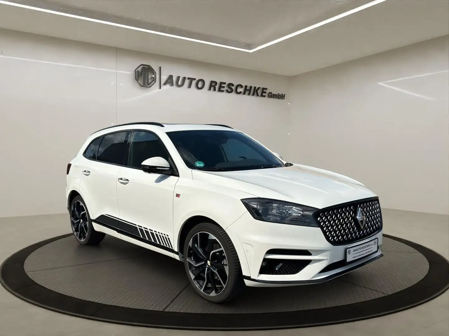 Borgward BX7 TS Limited Edition Blanc - 2