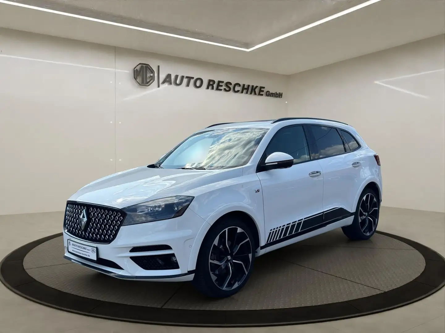 Borgward BX7 TS Limited Edition Blanc - 1