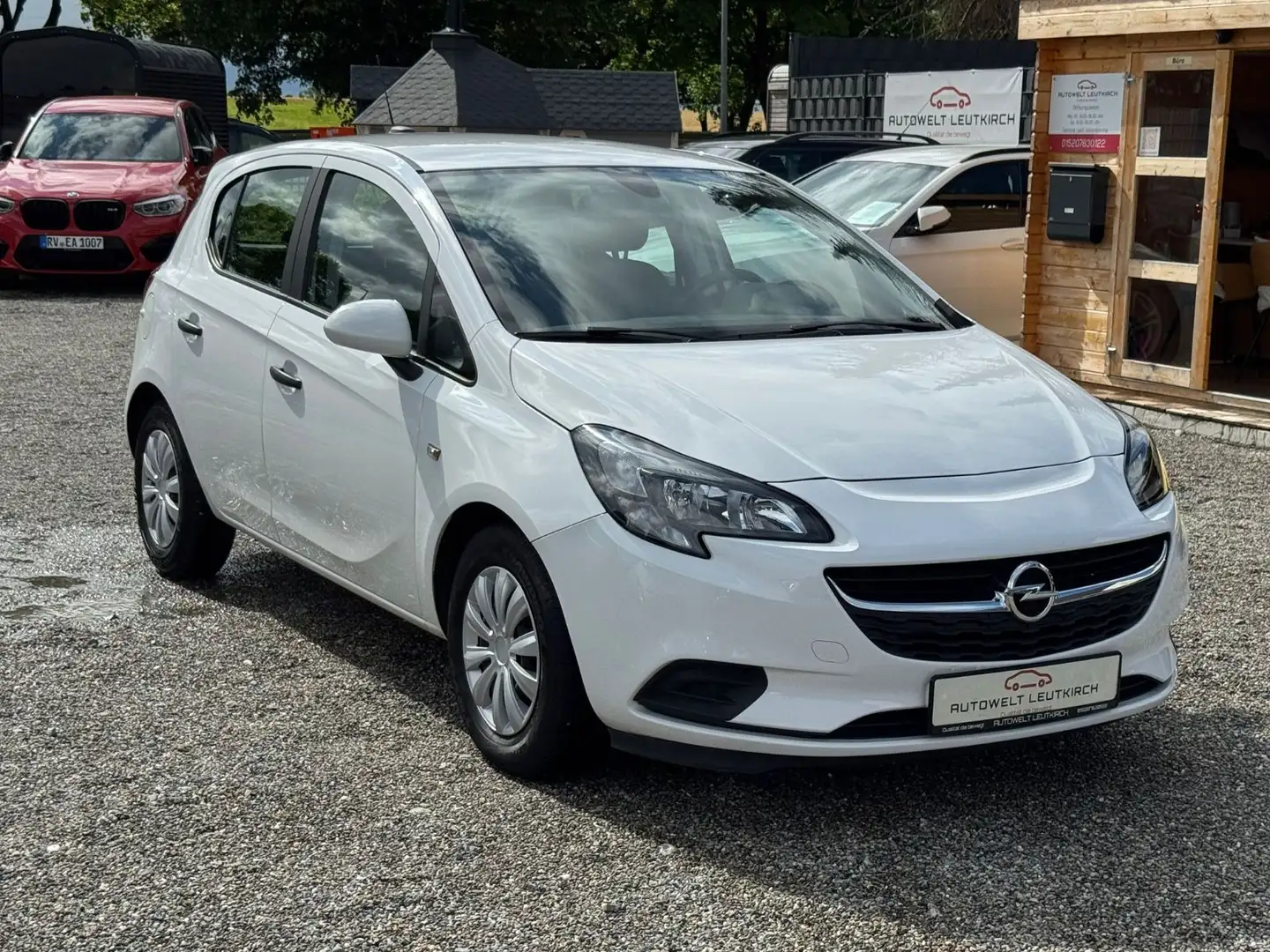 Opel Corsa 1.4 COOL&SOUND TÜV NEU KLIMA PDC SERVO 4TÜ Weiß - 2
