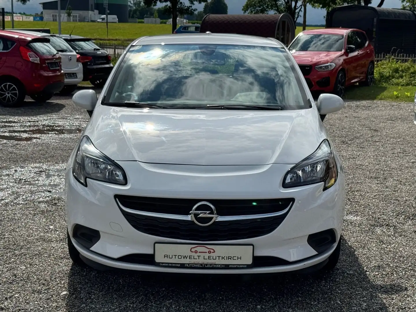 Opel Corsa 1.4 COOL&SOUND TÜV NEU KLIMA PDC SERVO 4TÜ Weiß - 1
