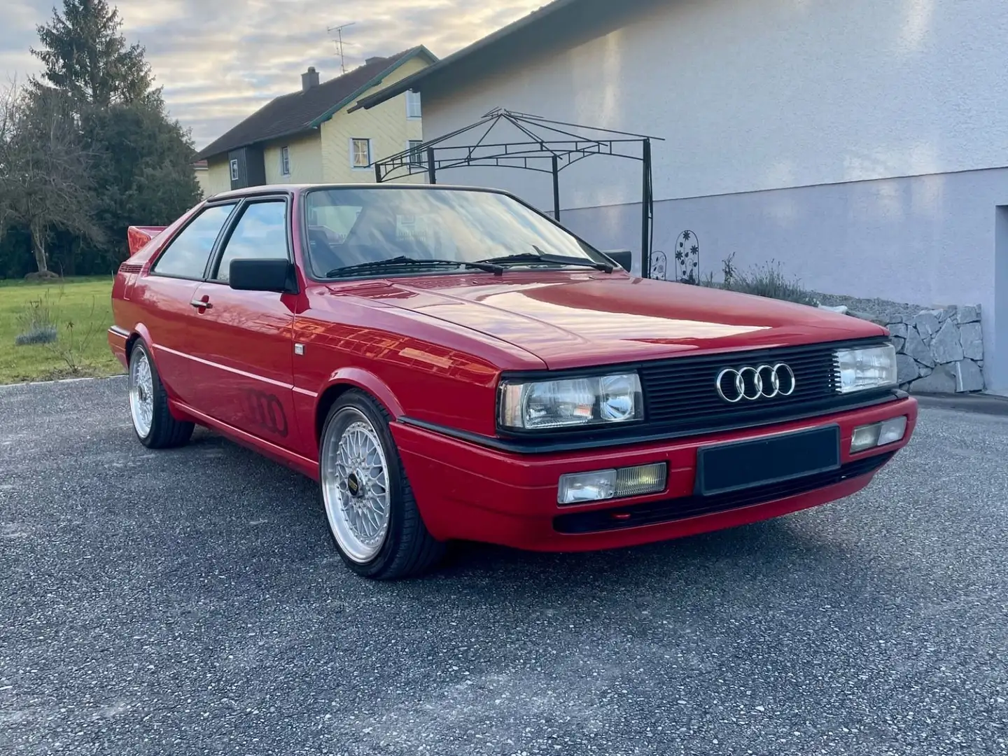 Audi Coupe GT Roşu - 2