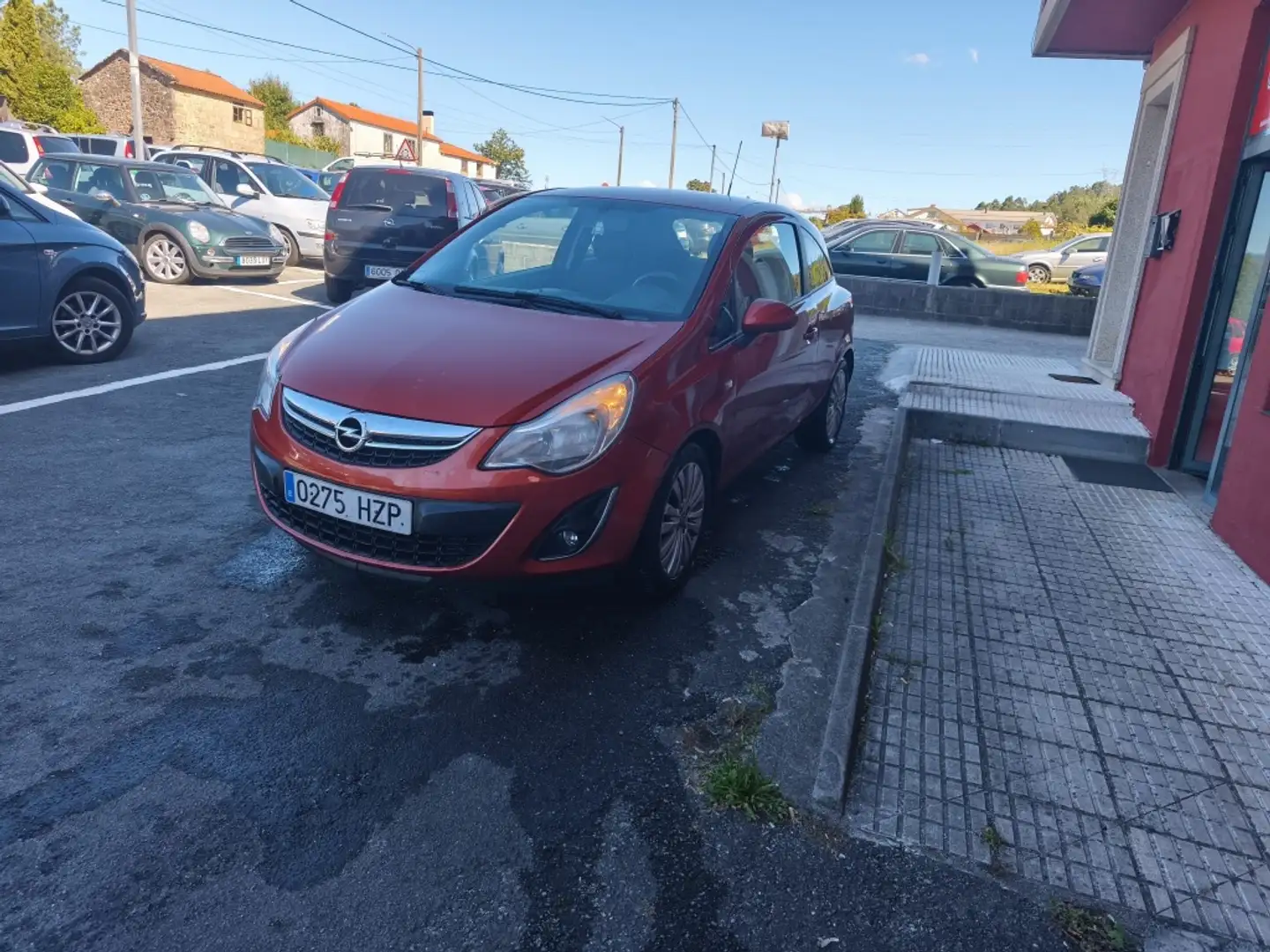 Opel Corsa 1.3 ecoFlex Selective Naranja - 2