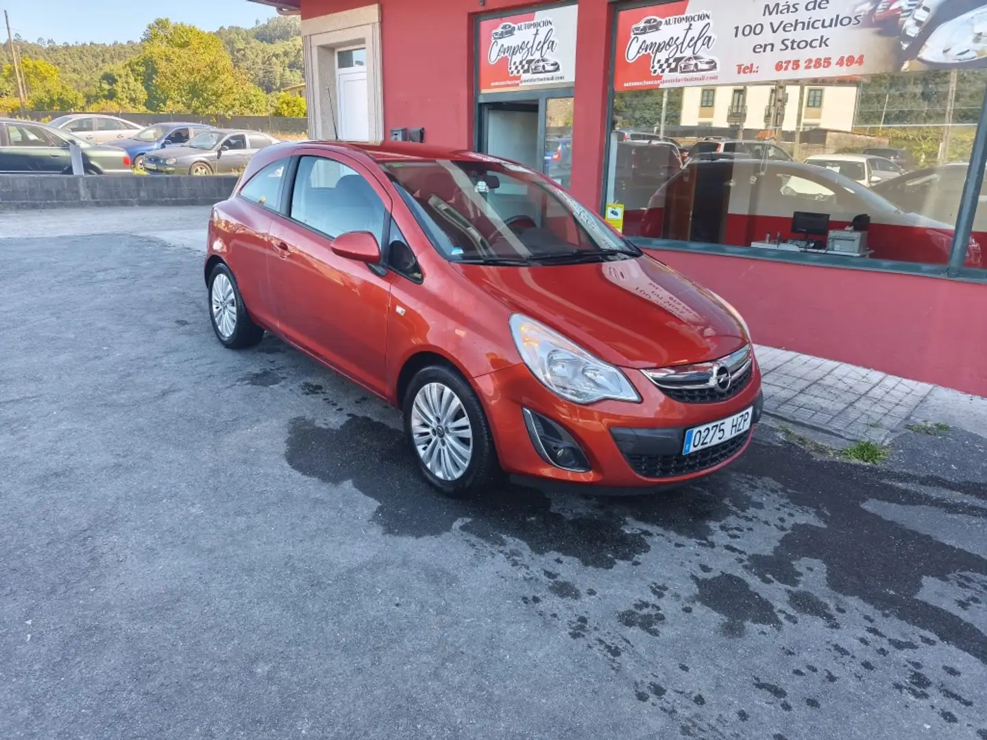 Opel Corsa 1.3 ecoFlex Selective Naranja - 1