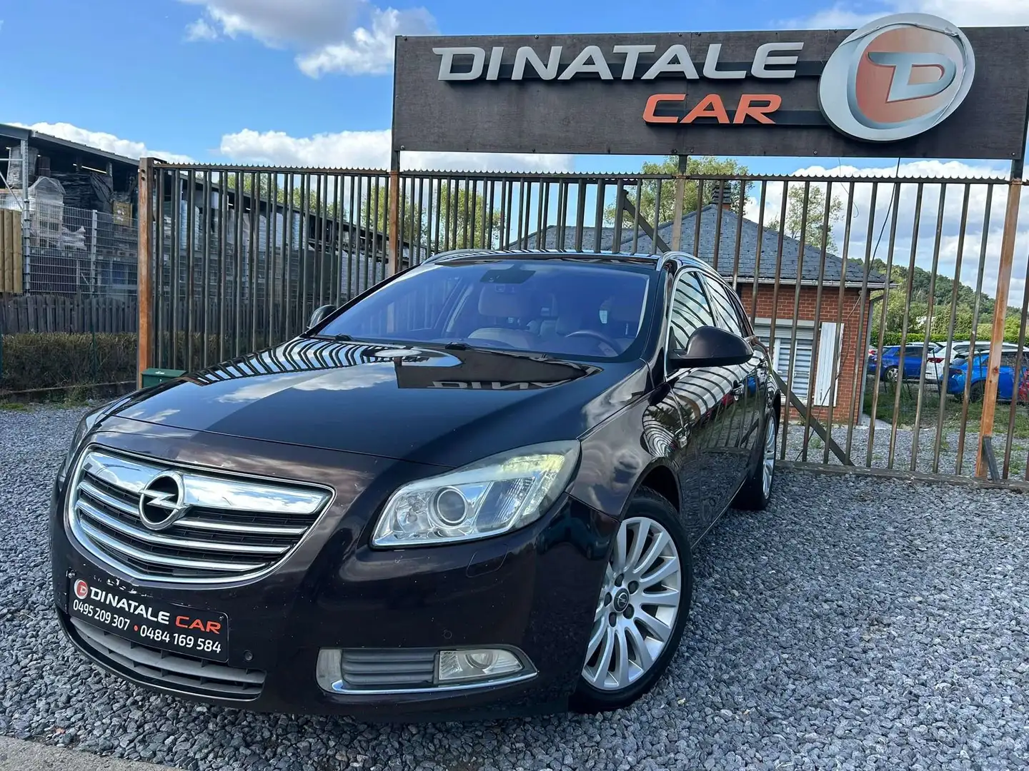 Opel Insignia Insignia Sports Tourer 2.0 CDTi - Prix Marchand Brun - 1