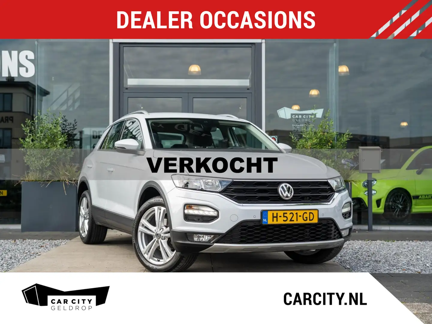 Volkswagen T-Roc 1.5 TSI Style Business / Adaptive / CarPlay / El. Blanc - 1