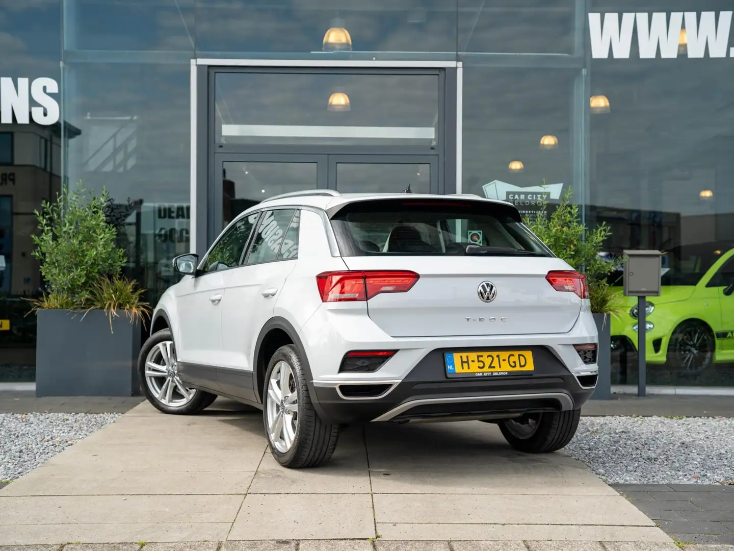 Volkswagen T-Roc 1.5 TSI Style Business / Adaptive / CarPlay / El. Blanc - 2