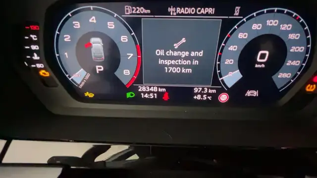Audi A3 view 19