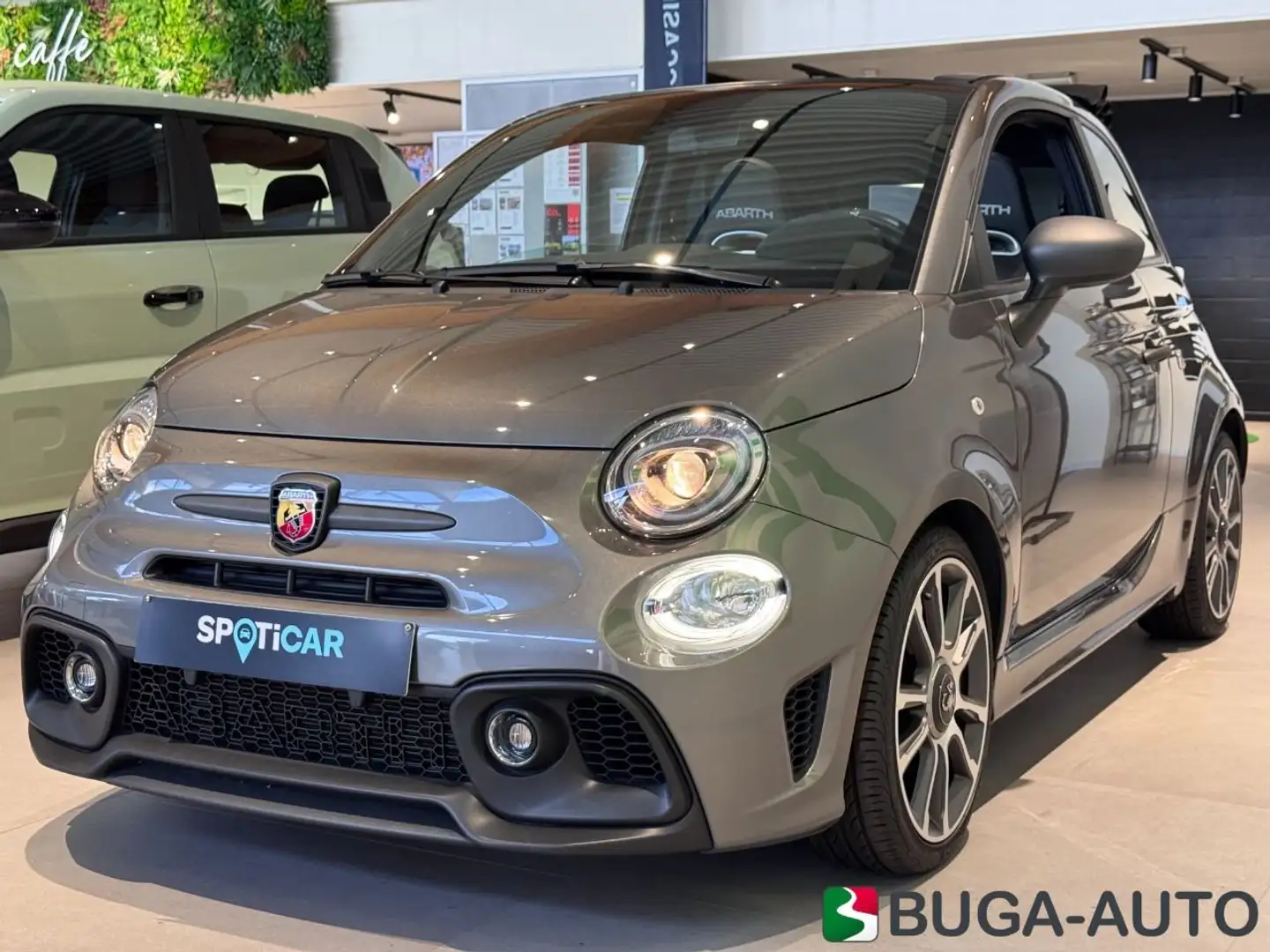 Abarth 595C Turismo 165 pk Grau - 1