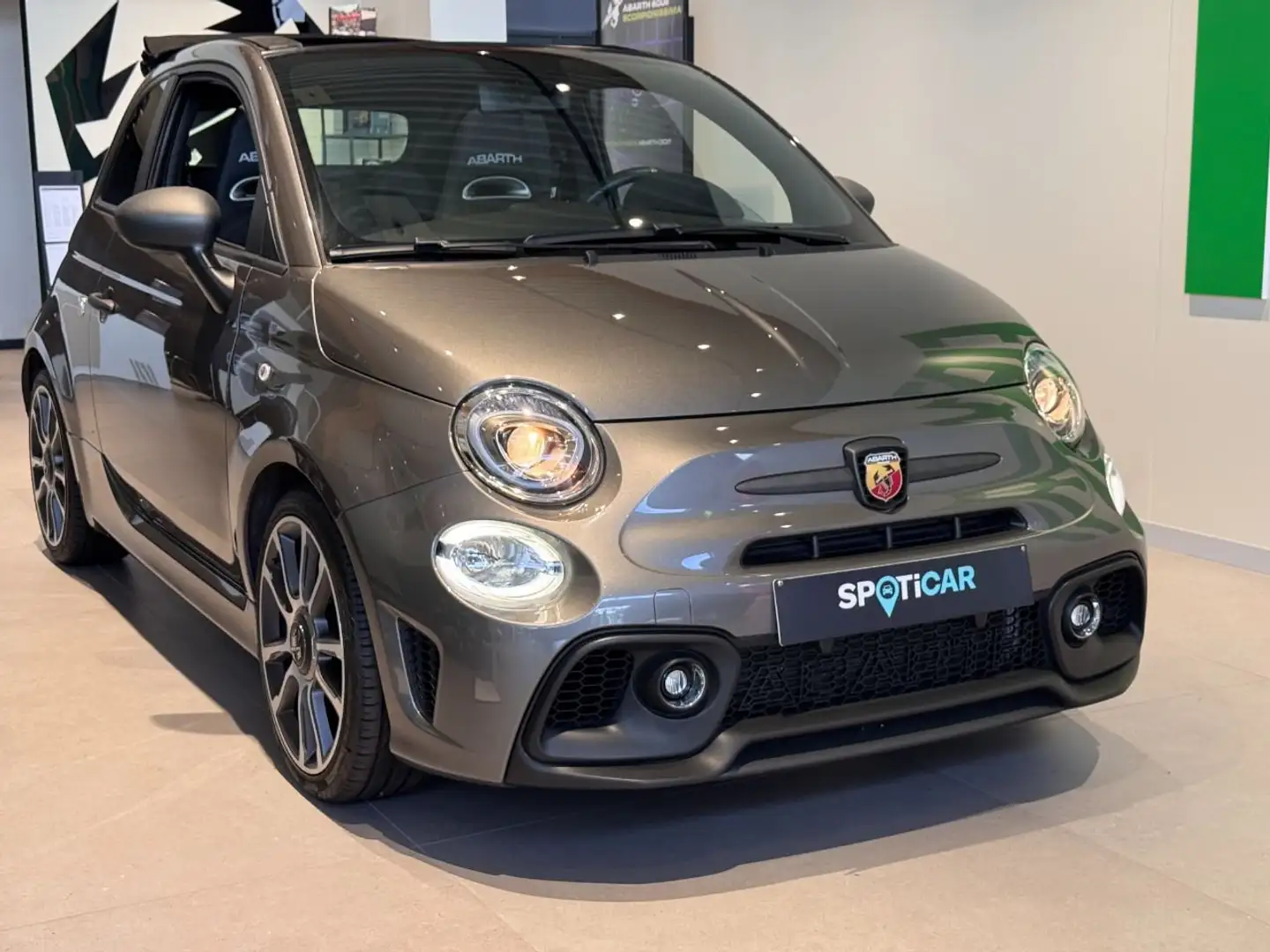 Abarth 595C Turismo 165 pk Grau - 2
