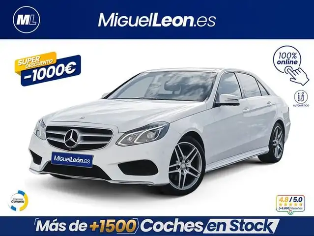 Mercedes-Benz E 250 250CDI BE Aut.