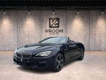 SERIE 640d Cabriolet M Sport - BVA Sport CABRIOLET F12 LCI 640d PHASE 2
