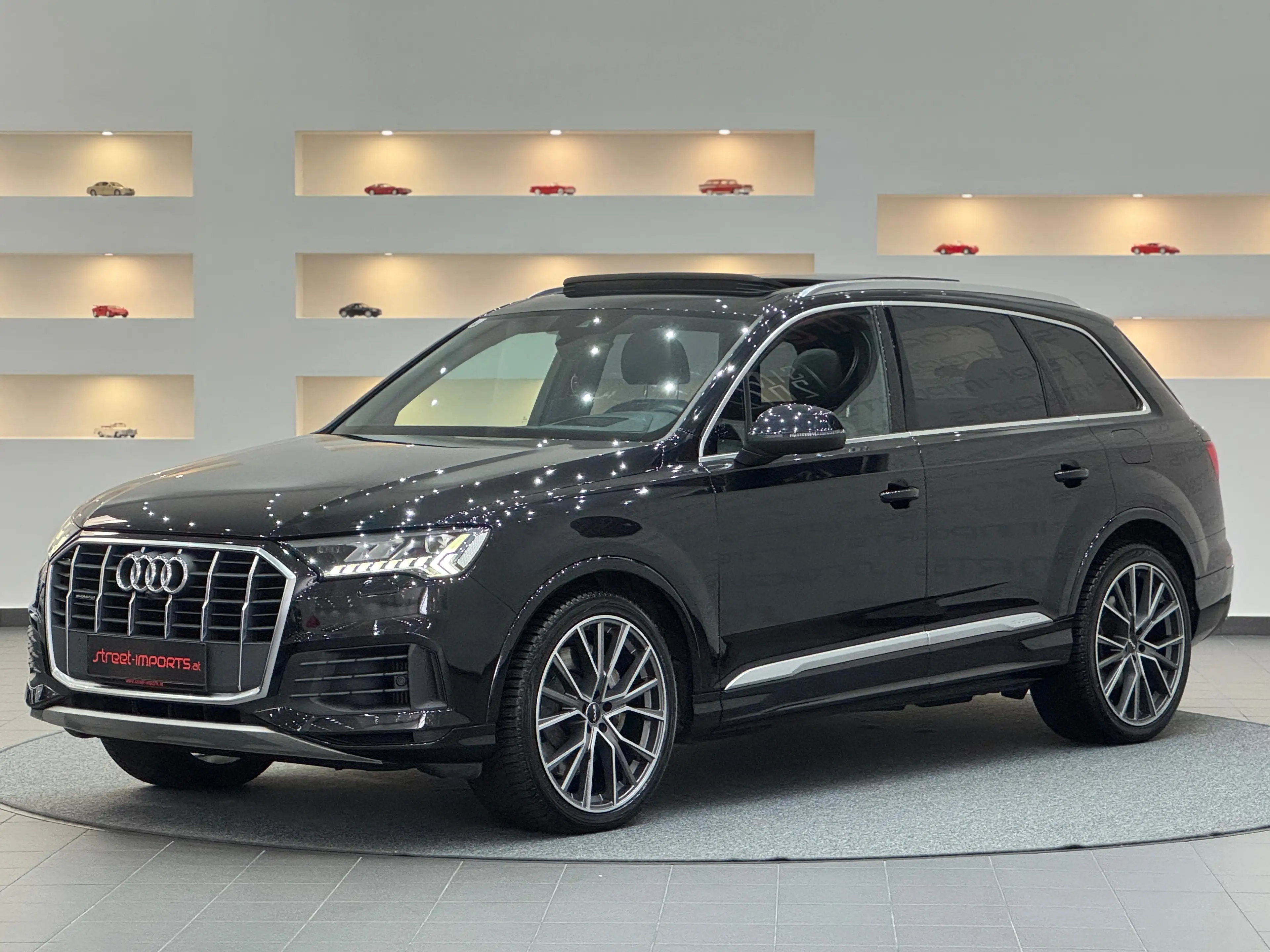 Audi Q7 55 TFSI e Sport quattro *AHK*HUD*B&O*Martix*Pano*