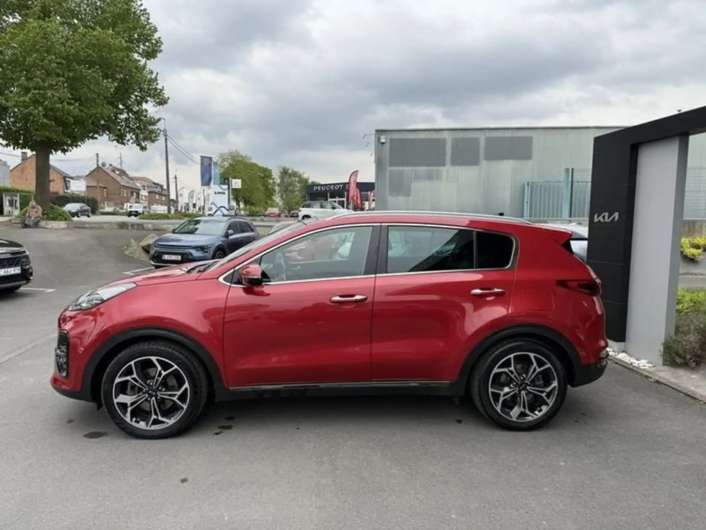 Kia Sportage CRDi GT-Line 2WD DCT7 ISG Rood - 2