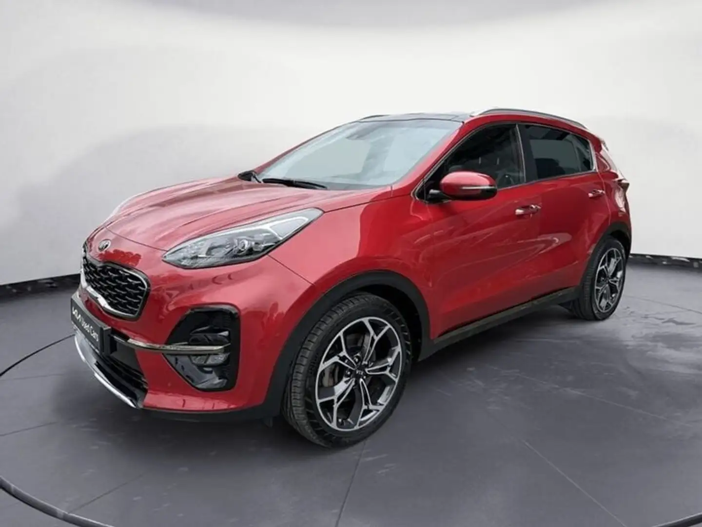 Kia Sportage CRDi GT-Line 2WD DCT7 ISG Rood - 1