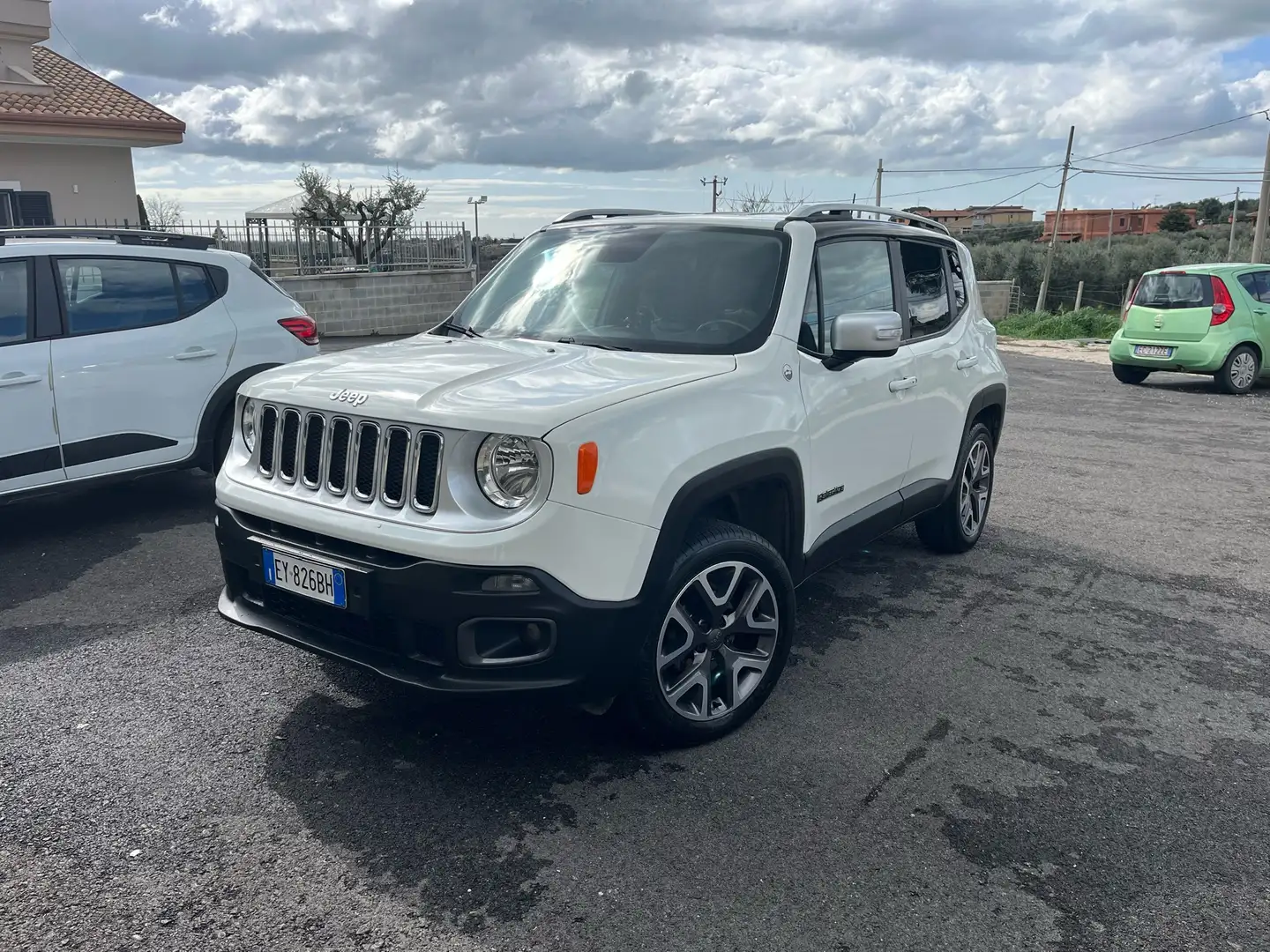 Jeep Renegade 1.6 mjt Opening edition fwd 120cv Bianco - 1