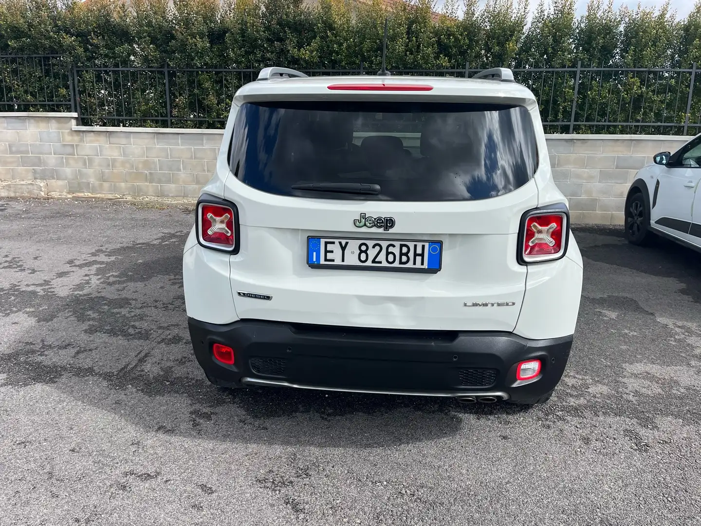 Jeep Renegade 1.6 mjt Opening edition fwd 120cv Bianco - 2