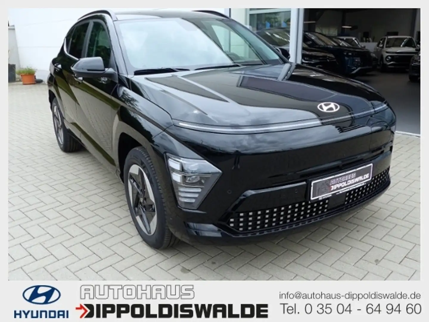 Hyundai KONA SX2 EV 65 kWh 2WD Prime Noir - 1