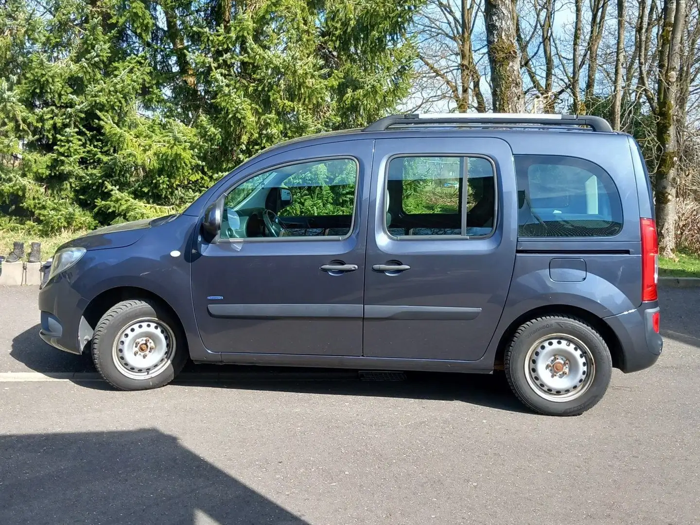 Mercedes-Benz Citan Citan 109 CDI lang Gri - 1