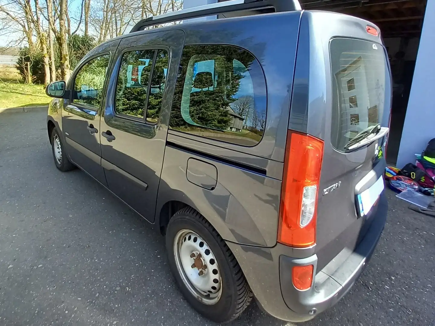 Mercedes-Benz Citan Citan 109 CDI lang Gri - 2