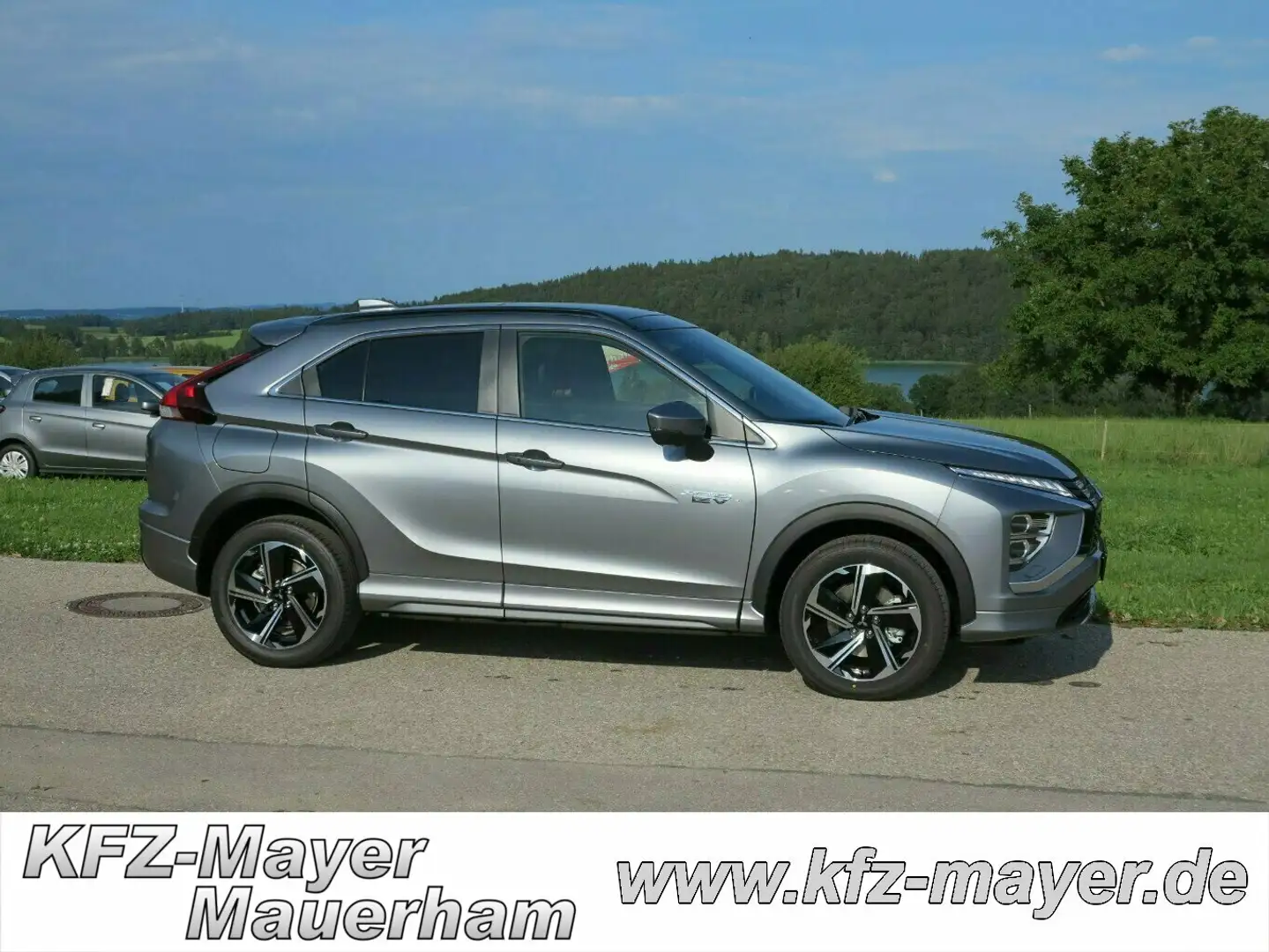 Mitsubishi Eclipse Cross TOP, günstig zu leasen o. finanzieren! Gri - 1