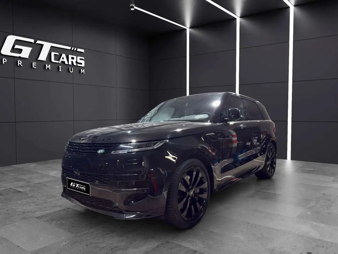 Land Rover Range Rover Sport P550e Autobiography Schwarz - 1
