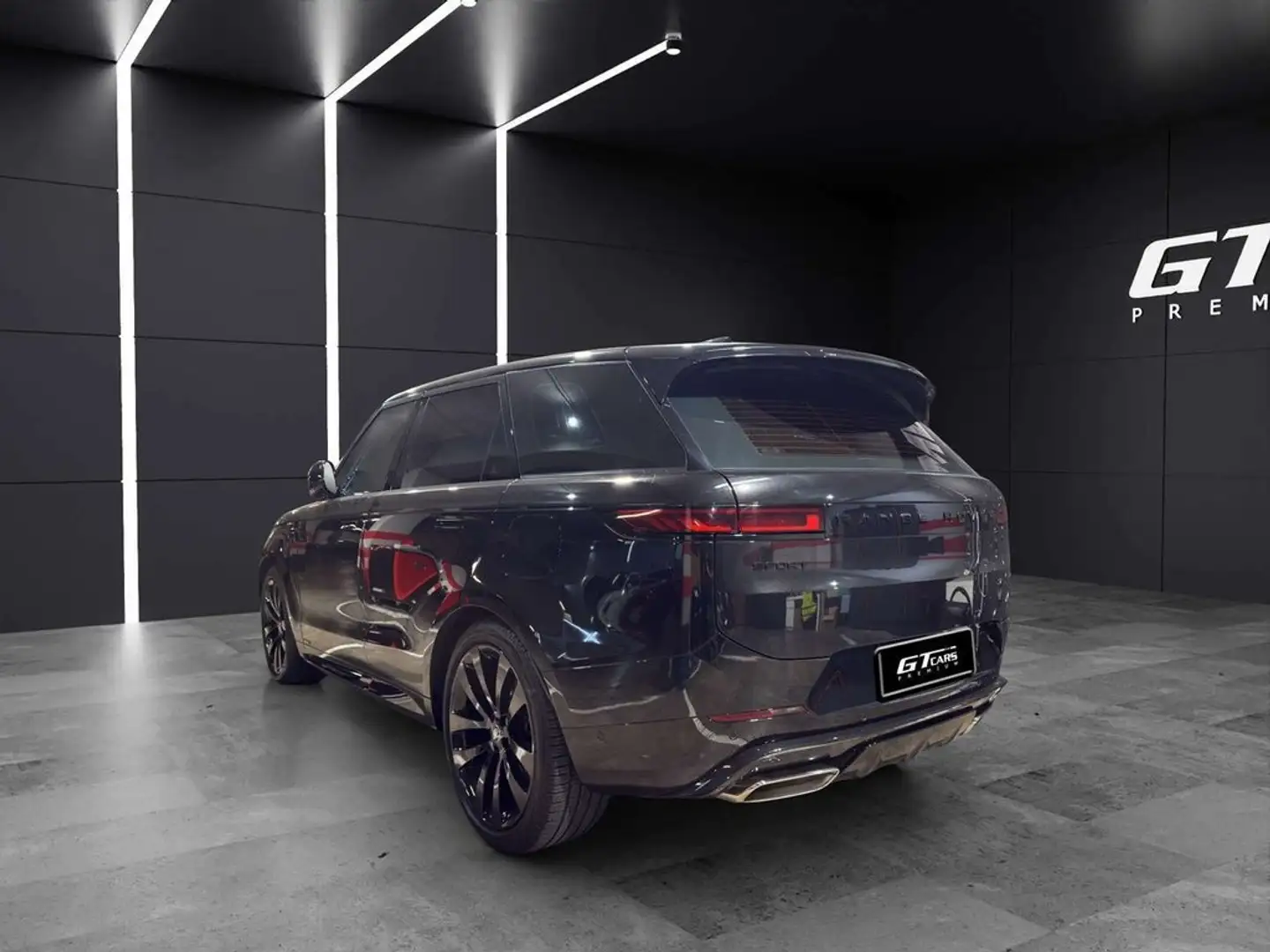 Land Rover Range Rover Sport P550e Autobiography Schwarz - 2
