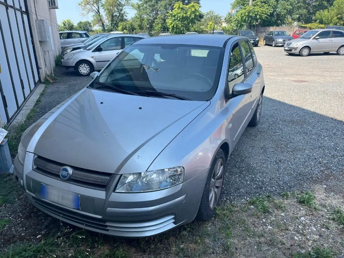 Fiat Stilo 1.9 MJT 120 CV 5 porte Dynamic Grigio - 1