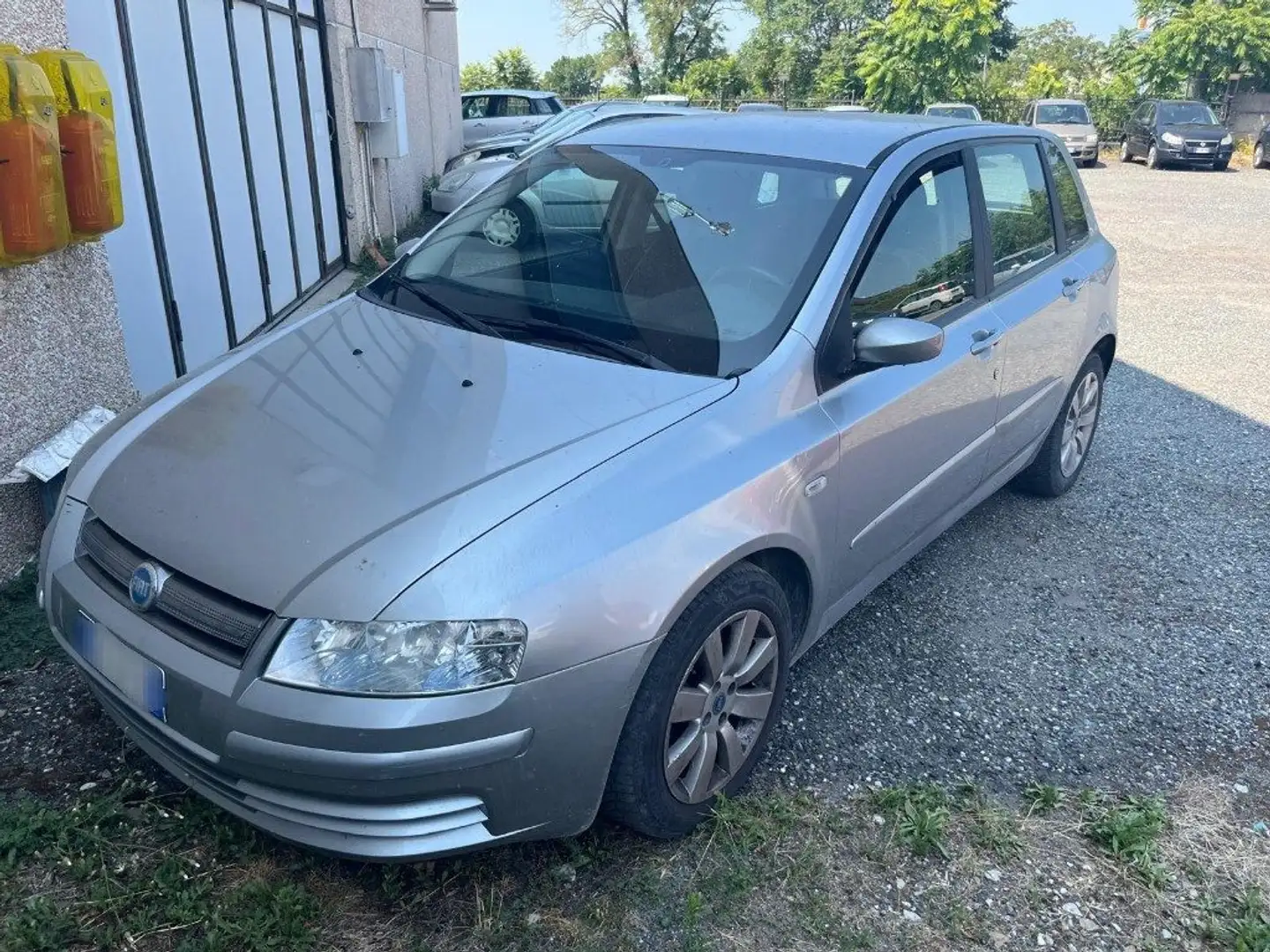 Fiat Stilo 1.9 MJT 120 CV 5 porte Dynamic Grigio - 2