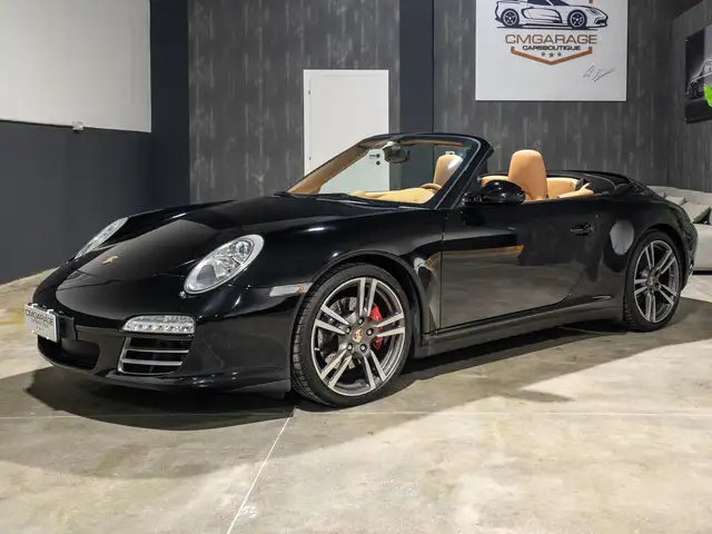 Porsche 911 997 Carrera 4S 3.8 Cabrio - PDK - CHRONO - BOOK