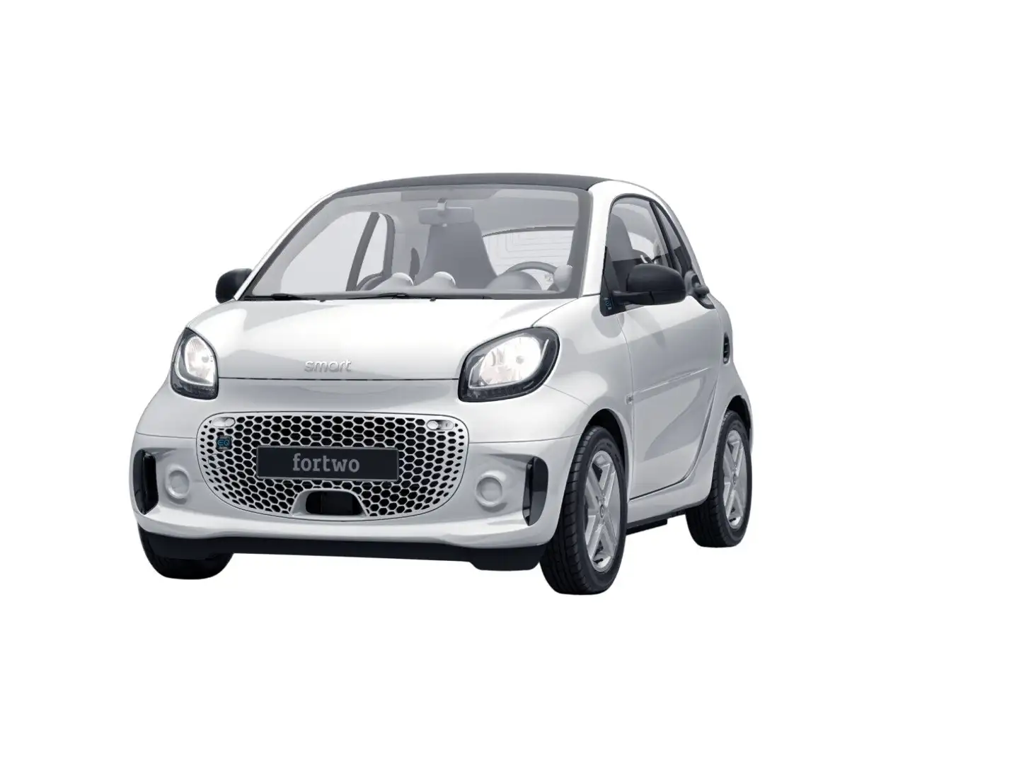 smart forTwo EQ  SHZ Weiß - 2