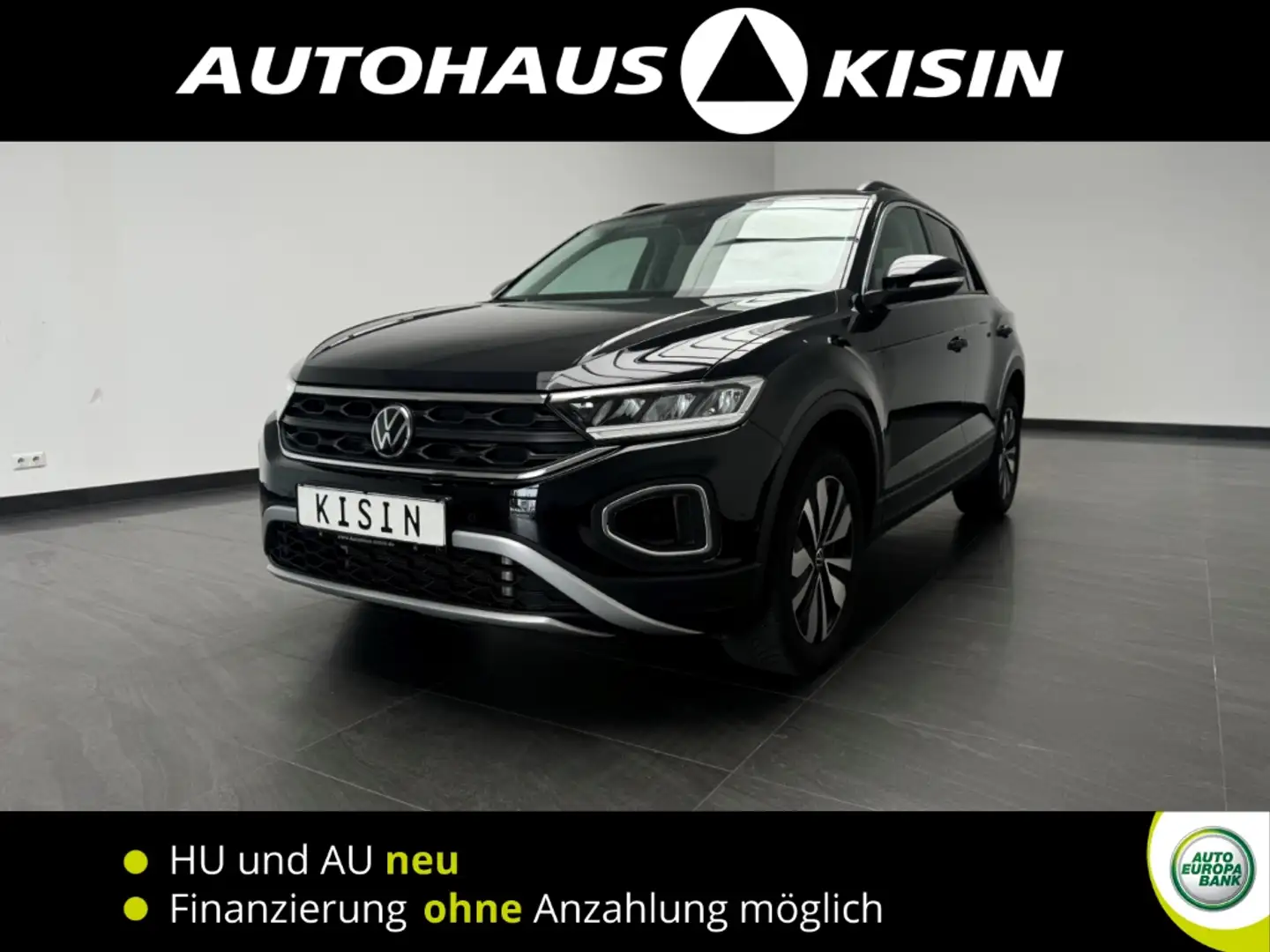 Volkswagen T-Roc Move 1.5 TSI DSG /Navi /SHZ /LED Nero - 1
