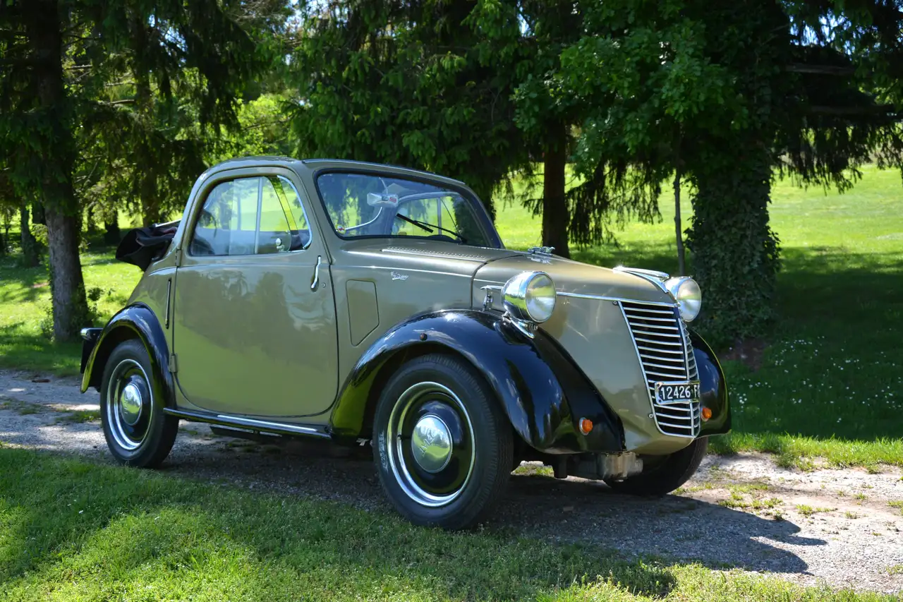 Fiat Topolino Fuoriserie Montescani, foto 2