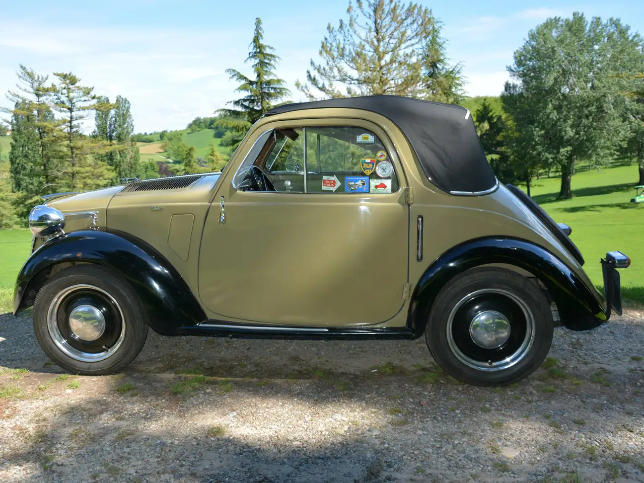 Fiat Topolino Fuoriserie Montescani, foto 6