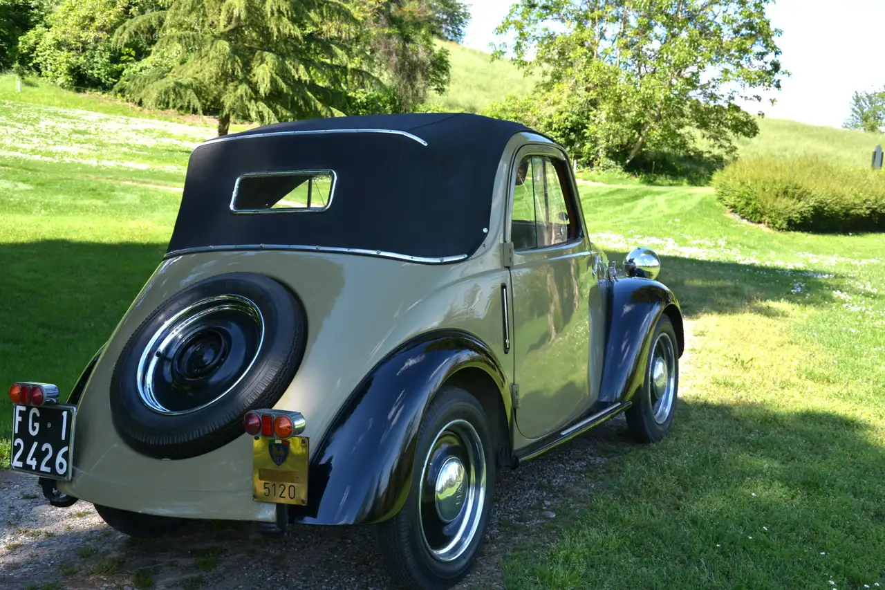 Fiat Topolino Fuoriserie Montescani, foto 7