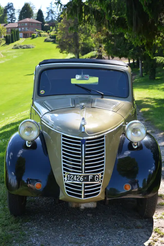 Fiat Topolino Fuoriserie Montescani, foto 4