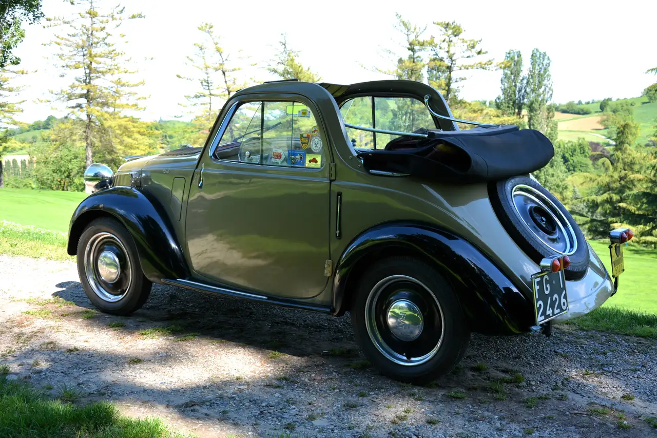 Fiat Topolino Fuoriserie Montescani, foto 8
