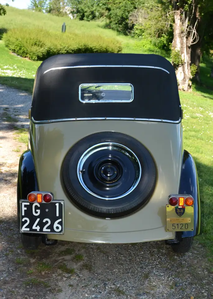 Fiat Topolino Fuoriserie Montescani, foto 3